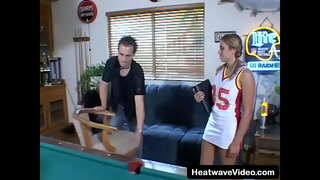 Hi Teen Karapu #9 - Pandora Moe, Tony Tedeschi - He kotiro teen fucked i runga i te tepu poka