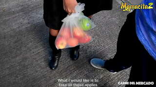 TRƯỜNG THỊT - Moon lâu Đài - Gợi cảm Colombia làm Khó Với Alex Nguyễn