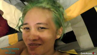 Szopás POV Szeret egy Cum Arc!