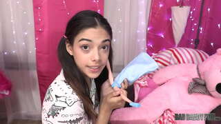 BadDaddyPOV - Flava Stepdaughter Habet Sex cum Stepdad