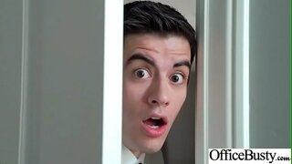 Slut දැරිය (දියමන්ති ජැක්සන්) සමග වටය විශාල පියයුරු ලබා ඇණ ගැසූ කාර්යාලයේ හින්දමයි-09