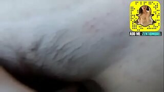 ̵�고 뜨거운 대구 온난화 그녀의 어린 강아지