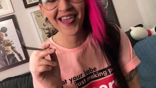 Stoner Girl - Mila Spook Stoner Girl - Mila Spook